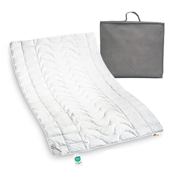 Sommerbett 100% Kamelhaar Bettdecke Sommerdecke Kamelhaardecke 155x220