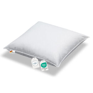 Kopfkissen 100% sibirische Daunen 720g extra weich prall dick 80x80