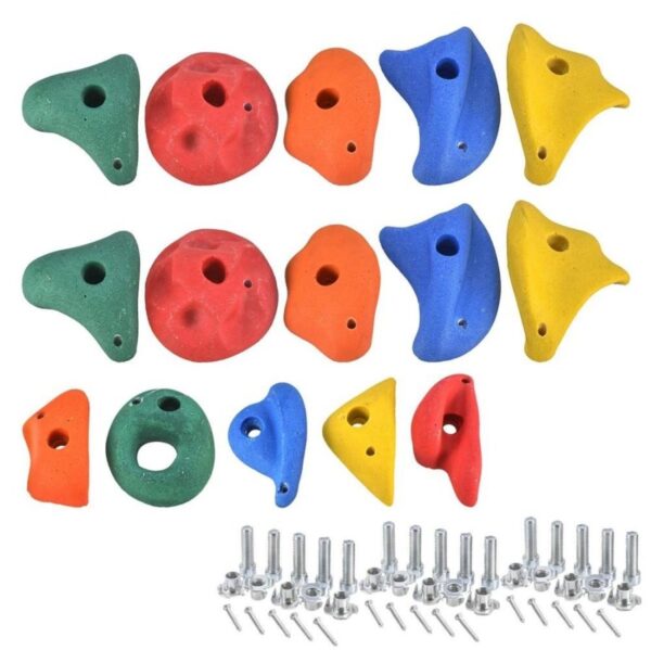 Klettersteine 10 x L + 5 x M