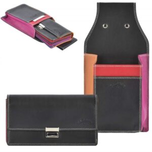 Kellnerportemonnaie Set Leder "FAR OUT" K-845-S01