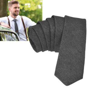 Sir Redman Krawatte "Denim" 6cm black (schwarz)
