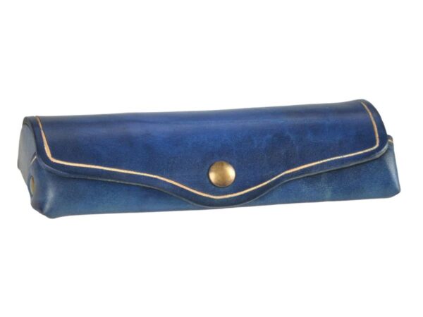 Leder Brillenbox