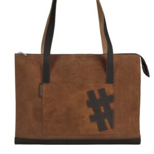OWN STUFF Shopper Brown
