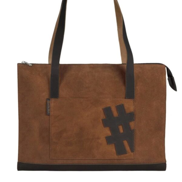 OWN STUFF Shopper Brown