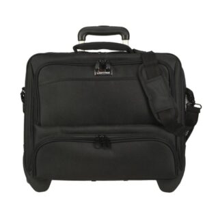 Laptop Trolley Aktenkoffer mit Rollen SKY Pilotenkoffer