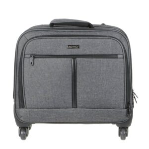 Business Trolley 45x42x22cm mit Notebookfach "Phoenix" grau Lightpak