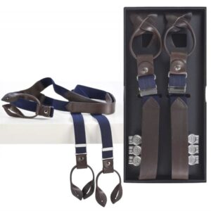 Hosenträger Herren 25mm "Casuals" dunkelblau Lloyd 6793-12-120