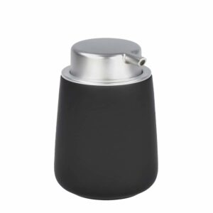 Seifenspender "Nova" mit moderner matter Oberfläche black (schwarz) Zone Denmark