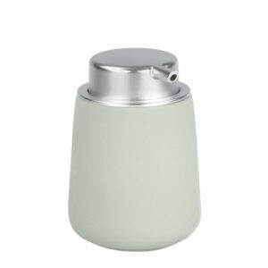 Seifenspender "Nova" mit moderner matter Oberfläche dusty green (mint) Zone Denmark