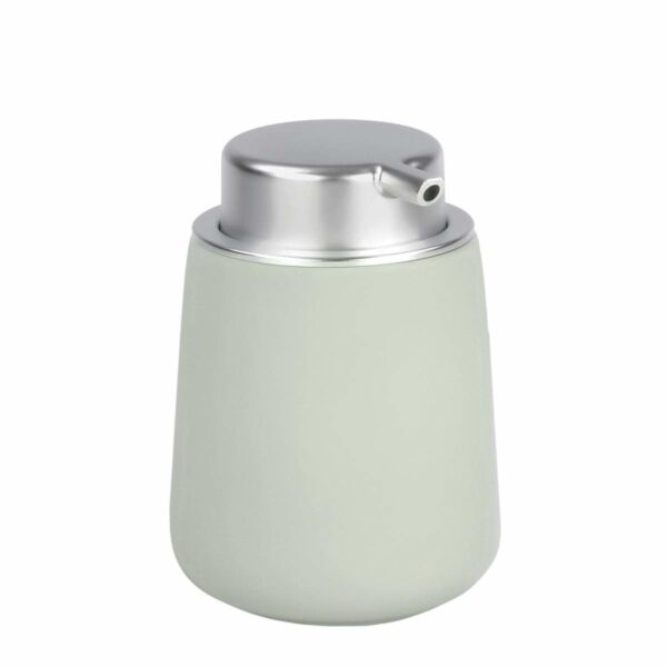 Seifenspender "Nova" mit moderner matter Oberfläche dusty green (mint) Zone Denmark