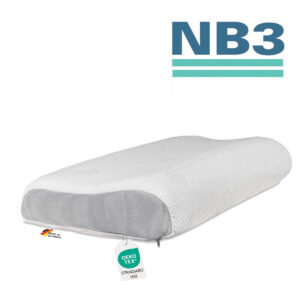 Orthopädisches Dormabell Cervical Nackenstützkissen NB3 Talalay Latex
