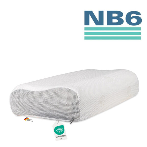 Orthopädisches Dormabell Cervical Nackenstützkissen NB6 Talalay Latex