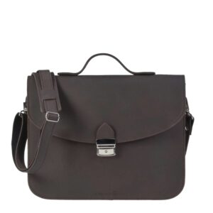 Own Stuff Aktentasche Leder 36x29cm braun
