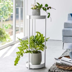 Pflanzenregal 26x70x25cm "Tower" weiß Yamazaki Home 4366