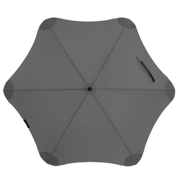 Regenschirm Stockschirm "Classic" Ø 120 cm dunkelgrau