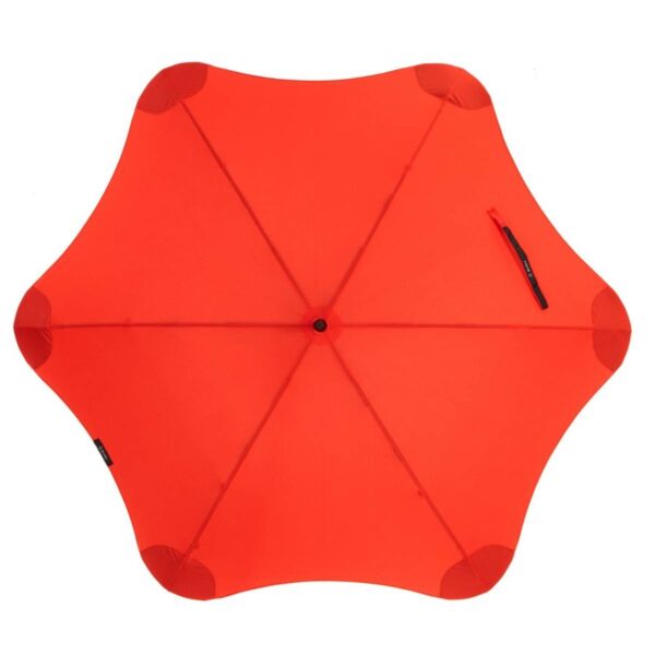 Regenschirm Stockschirm "Classic" Ø 120 cm rot