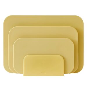 Schneidbretter Set "Choptima" curry gelb Rosti
