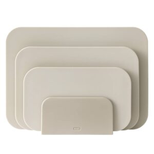 Schneidbretter Set "Choptima" humus beige Rosti