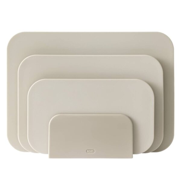 Schneidbretter Set "Choptima" humus beige Rosti