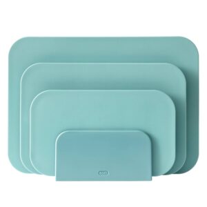 Schneidbretter Set "Choptima" nordic green türkis Rosti