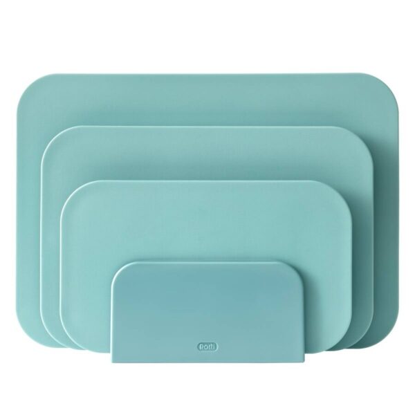 Schneidbretter Set "Choptima" nordic green türkis Rosti