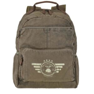 Rucksack Canvas 29x43cm "Aviator" khkai Greenburry 5908-30