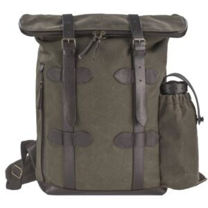 Rucksack Canvas 30x44cm "Overland" oliv Ruitertassen 4034-25