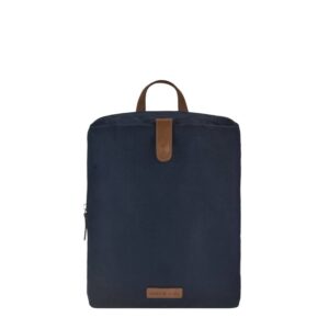 Rucksack Nylon 26x30cm "Eva" dunkelblau