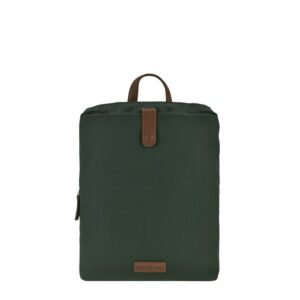 Rucksack Nylon 26x30cm "Eva" grün
