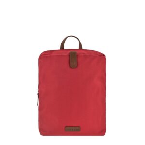 Rucksack Nylon 26x30cm "Eva" rot