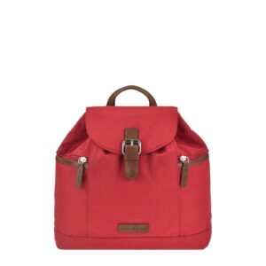 Rucksack Nylon 32x28cm "Heidi" rot