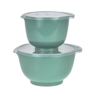 Rührschüssel Set 2tlg. "Margrethe" New türkis grün (nordic green)