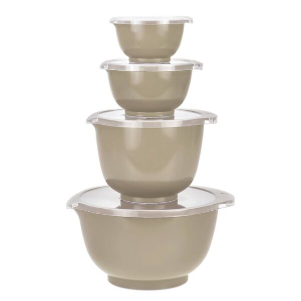 Rührschüssel Set 4tlg. "Margrethe" New beige (humus)