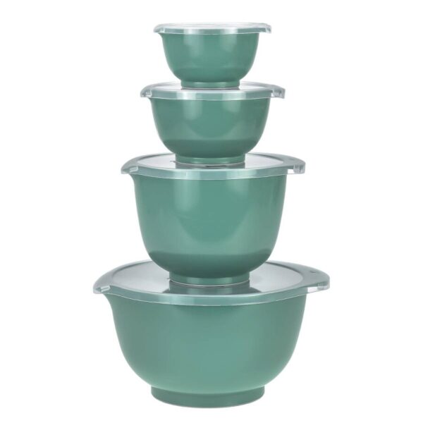 Rührschüssel Set 4tlg. "Margrethe" New türkis grün (nordic green)