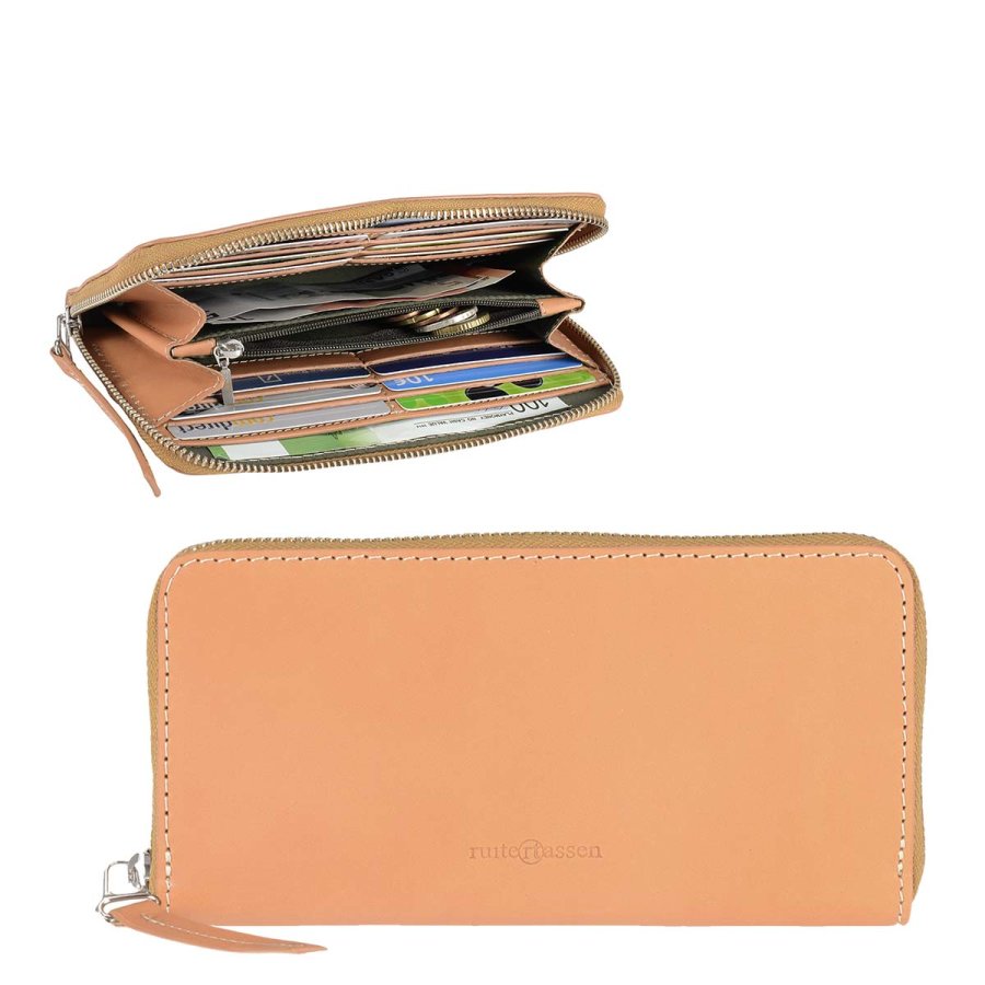 ruitertassen classic adult leder damen geldboerse 10 natur