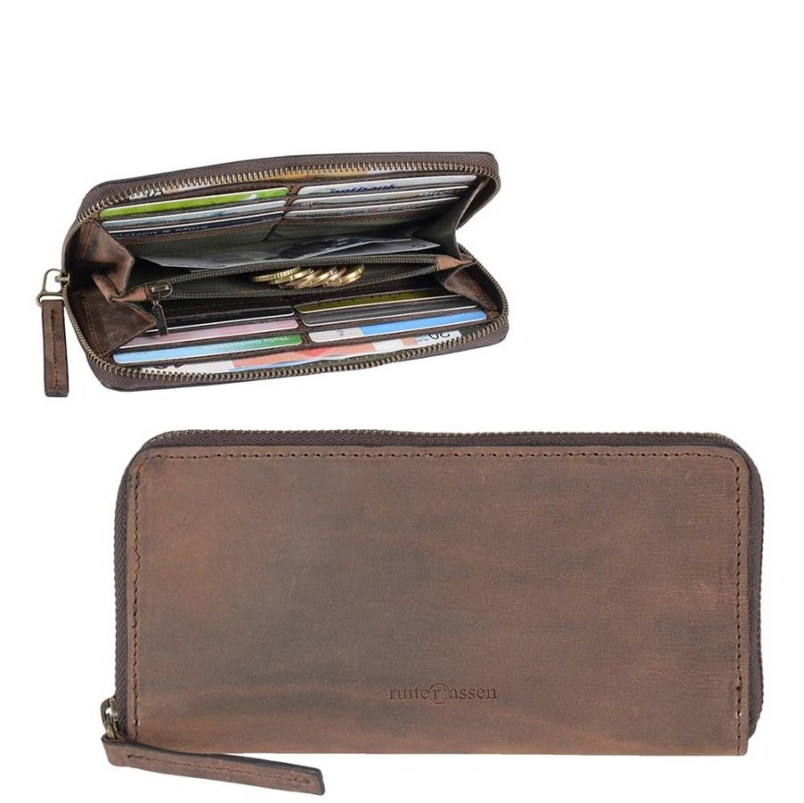 ruitertassen classic adult leder damen geldboerse 73 ranger