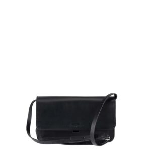 Schultertasche Leder 25x14cm "Classic Premium" schwarz 2620-11 Ruitertassen