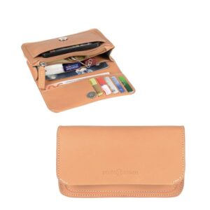 Gürteltasche Leder 18x10cm "Classic Premium" natur 2622-10 Ruitertassen