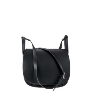 Schultertasche Leder 25x21cm "Classic Premium" schwarz 2619T-11 Ruitertassen