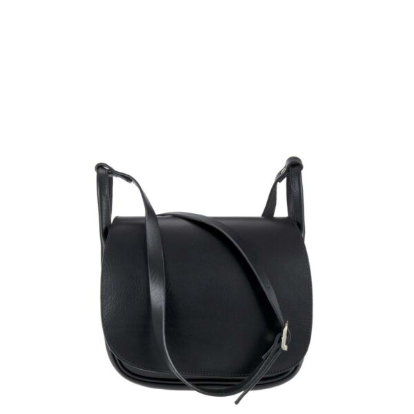 Schultertasche Leder 25x21cm "Classic Premium" schwarz 2619T-11 Ruitertassen