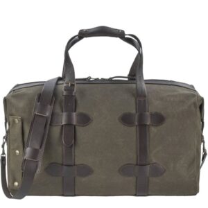 Reisetasche Canvas 50x27cm "Overland" oliv Ruitertassen 4035-25