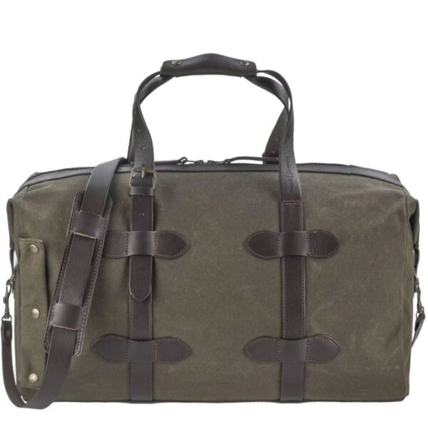 Reisetasche Canvas 50x27cm "Overland" oliv Ruitertassen 4035-25