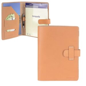 Schreibmappe Leder A4 "Classic Premium" natur 2810T-10 Ruitertassen