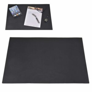 Schreibunterlage Leder 60x40cm "Classic" schwarz Ruitertassen 0024-11