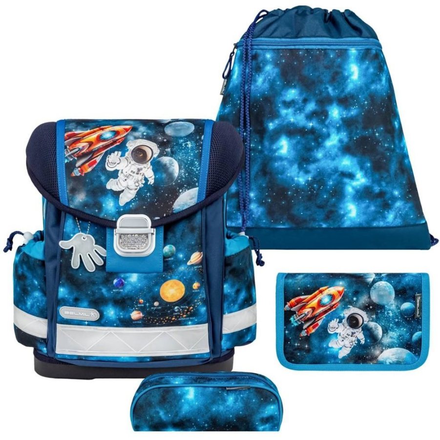 schulranzen set classy 4tlg infinite space motiv weltraum