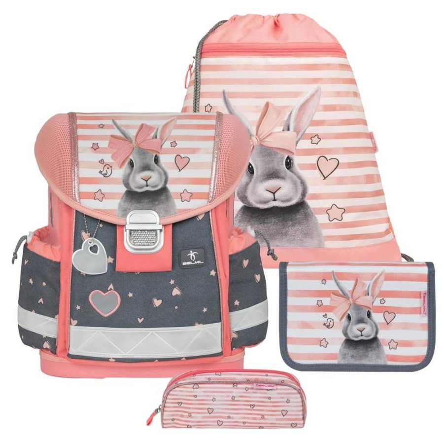 schulranzen set classy 4tlg little bunnies motiv haeschen