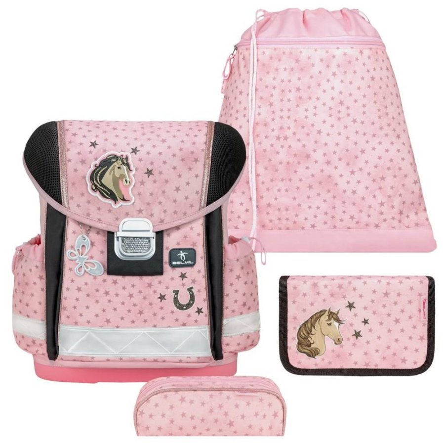 schulranzen set classy 4tlg star horses motiv pferde