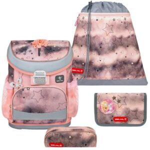 Belmil Schulranzen Set Mädchen Rose Ballet (Motiv: Ballerina) "Mini Fit" für kleinere Kinder, ab 1.Klasse Grundschule