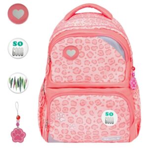 Belmil Schulrucksack MAXI PACK mit Patches "Caty"
