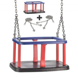 Just Fun Schaukelsitz Baby Schaukel mit Edelstahlketten